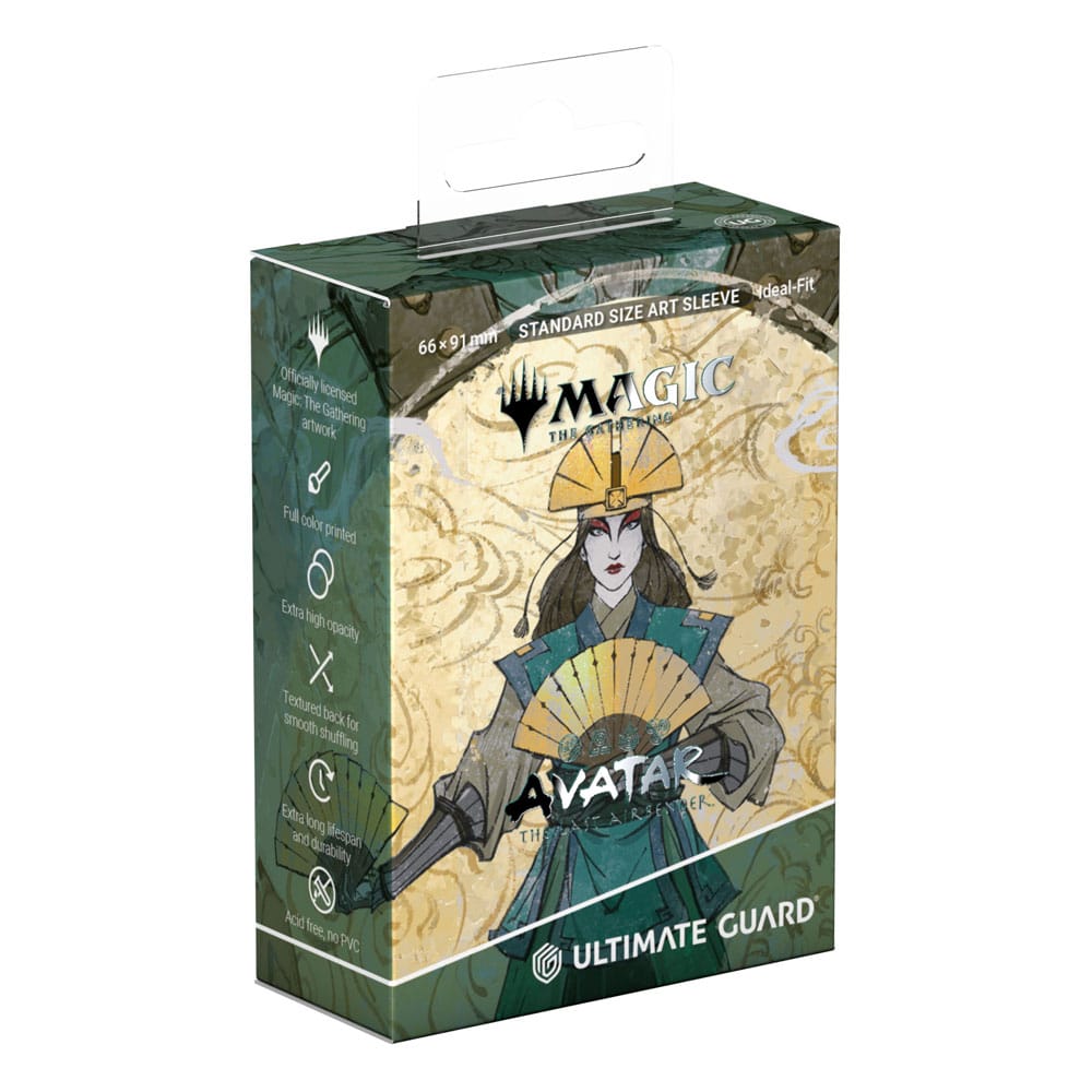 Sleeves - Avatar: The Last Airbender - The Legend of Kyoshi