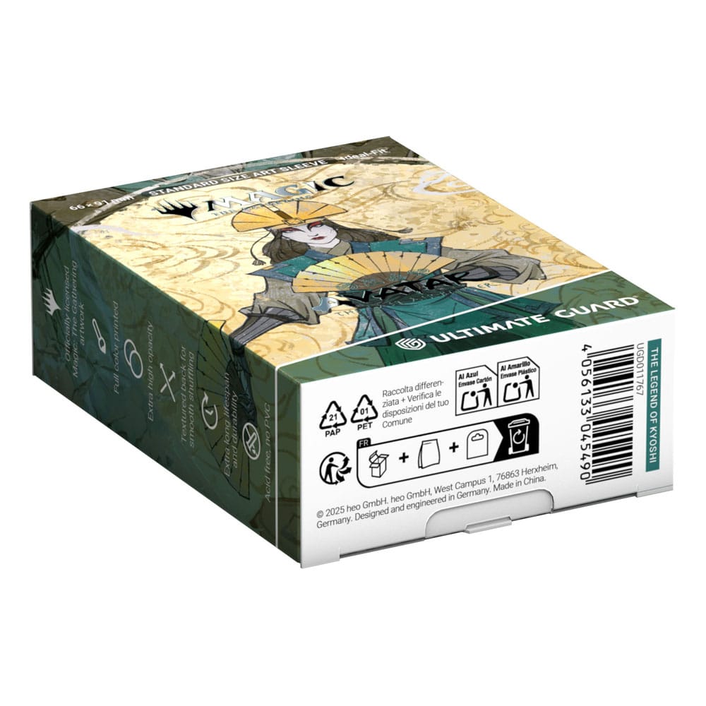 Sleeves - Avatar: The Last Airbender - The Legend of Kyoshi