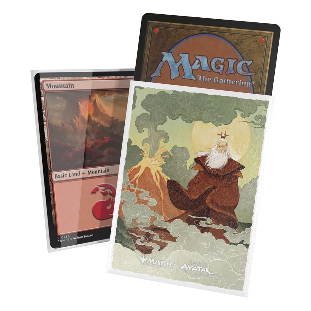 Sleeves - Avatar: The Last Airbender - The Legend of Roku