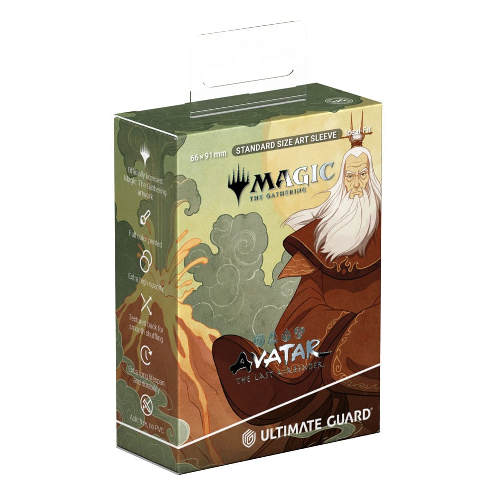 Sleeves - Avatar: The Last Airbender - The Legend of Roku