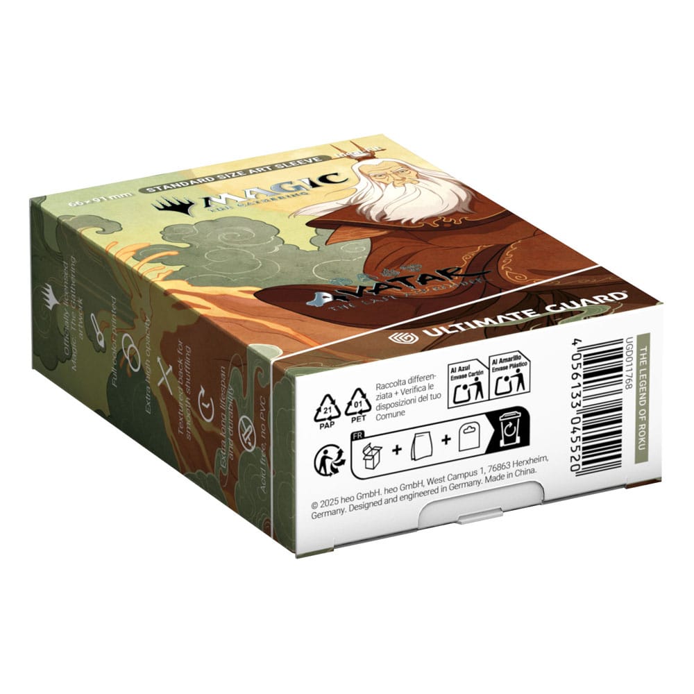 Sleeves - Avatar: The Last Airbender - The Legend of Roku