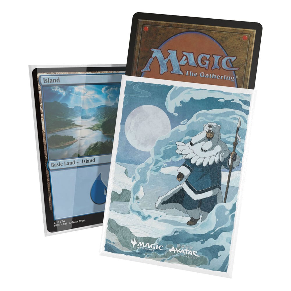 Sleeves - Avatar: The Last Airbender - The Legend of Kuruk