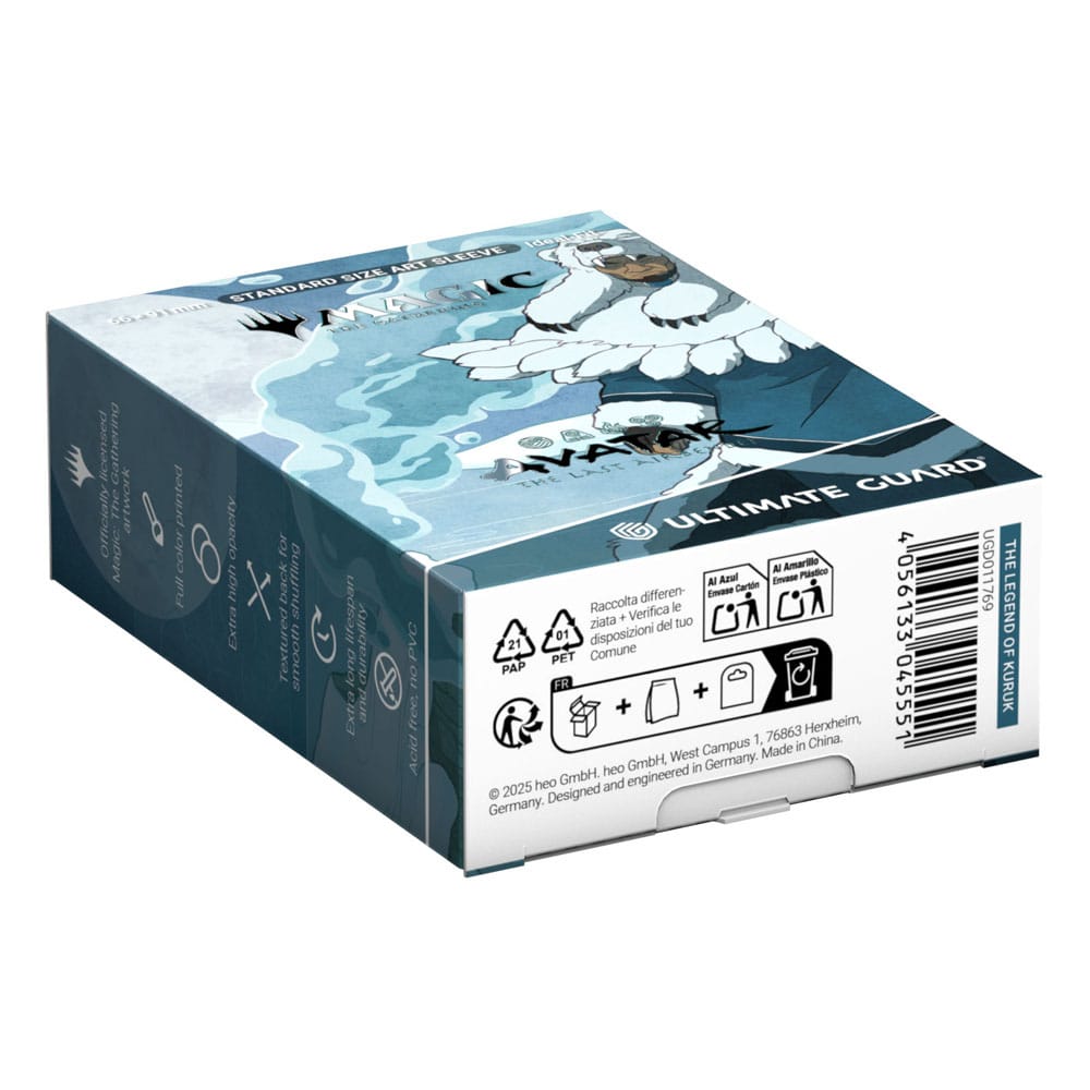 Sleeves - Avatar: The Last Airbender - The Legend of Kuruk