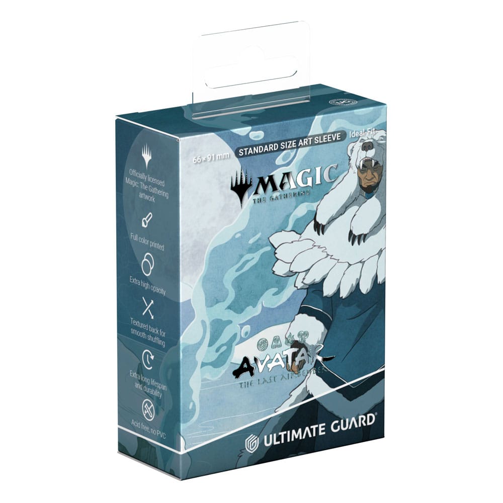 Sleeves - Avatar: The Last Airbender - The Legend of Kuruk