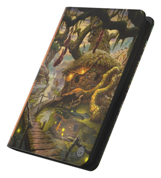 Portfolio - Magic The Gathering - Zipfolio 360 - Swamp - XenoSkin