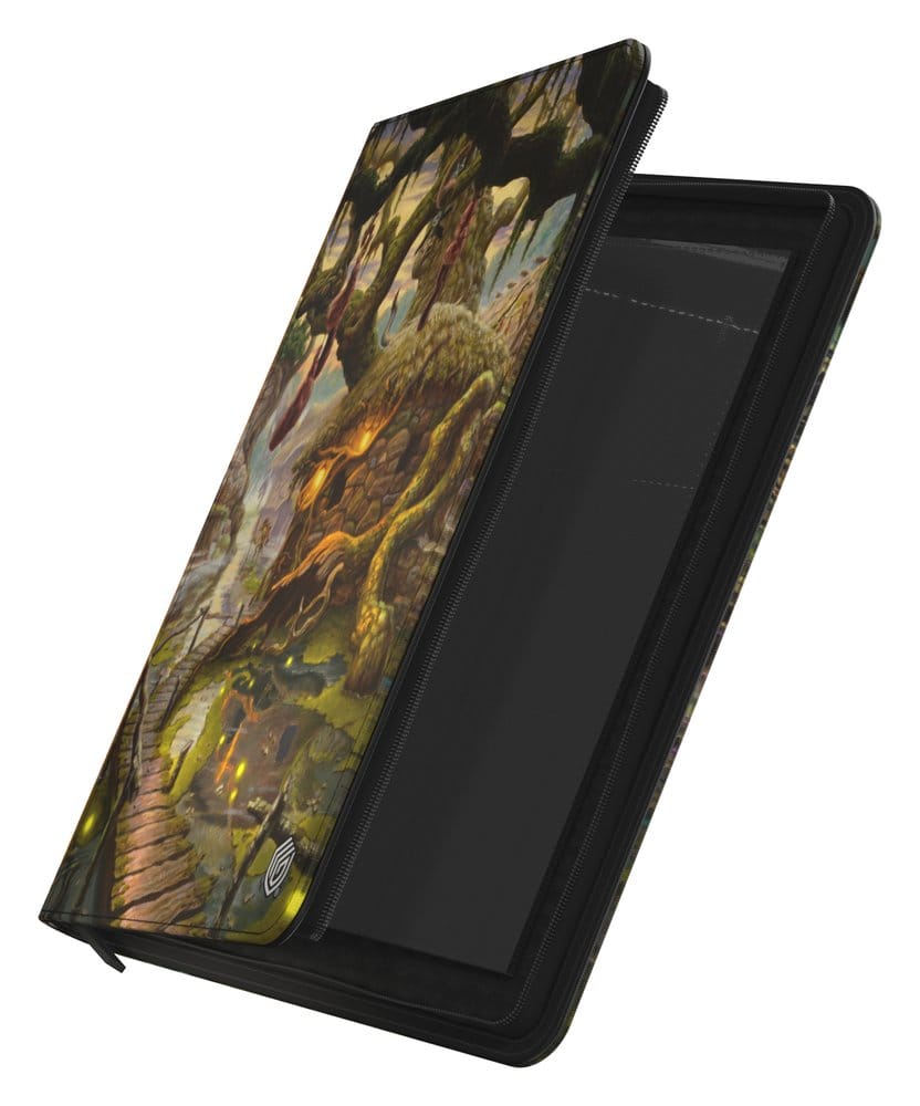 Portfolio - Magic The Gathering - Zipfolio 360 - Swamp - XenoSkin