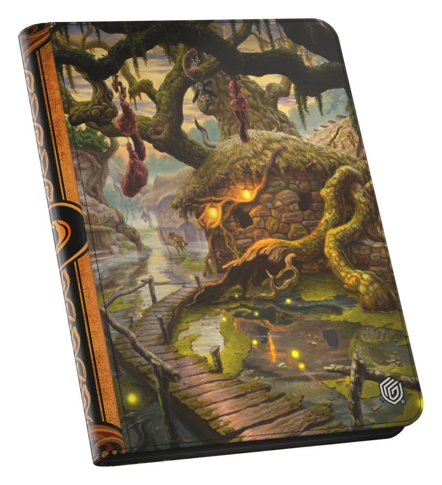 Portfolio - Magic The Gathering - Zipfolio 360 - Swamp - XenoSkin