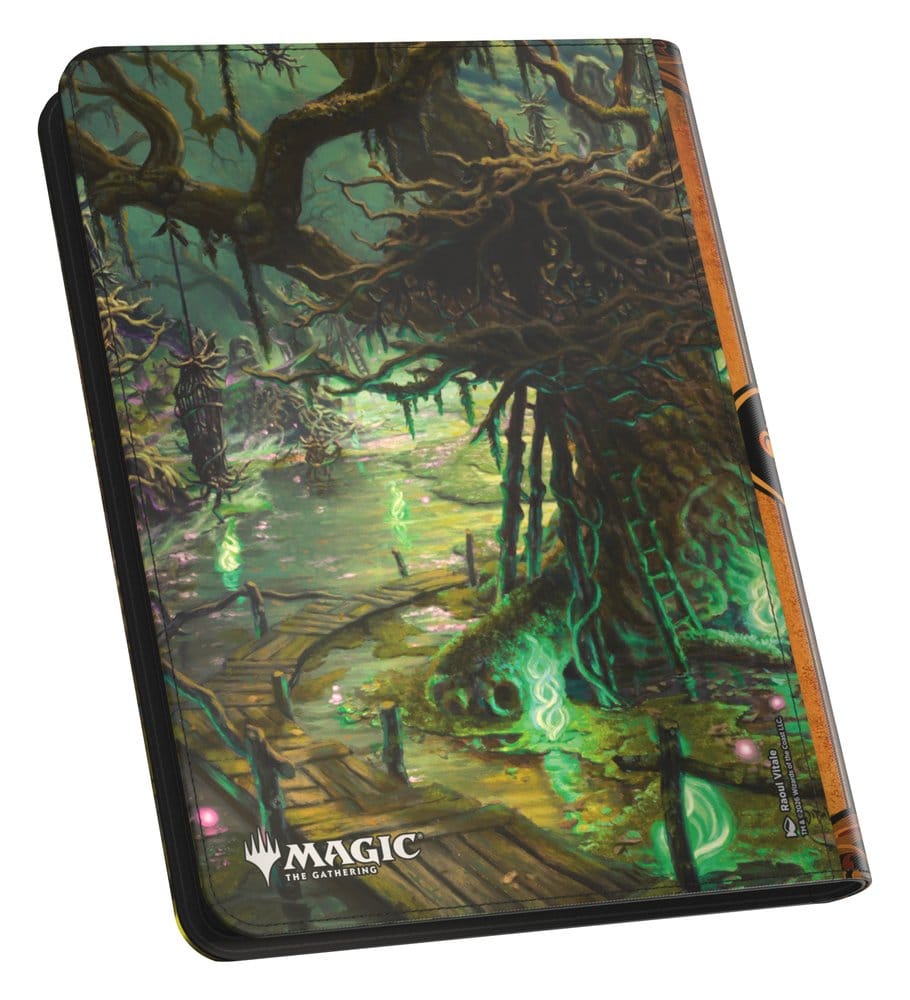 Portfolio - Magic The Gathering - Zipfolio 360 - Swamp - XenoSkin