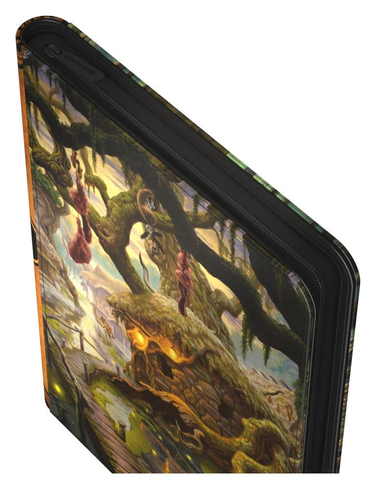 Portfolio - Magic The Gathering - Zipfolio 360 - Swamp - XenoSkin