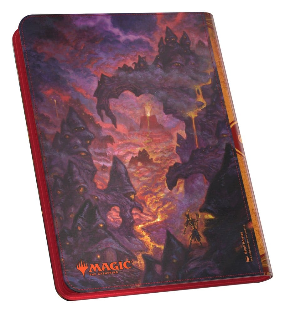 Portfolio - Magic The Gathering - Zipfolio 360 - Mountain - XenoSkin