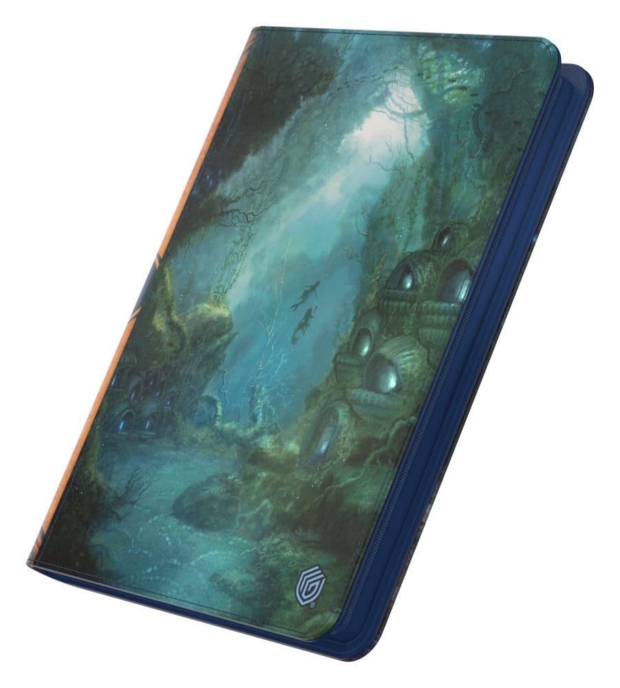Portfolio - Magic The Gathering - Zipfolio 360 - Island - XenoSkin