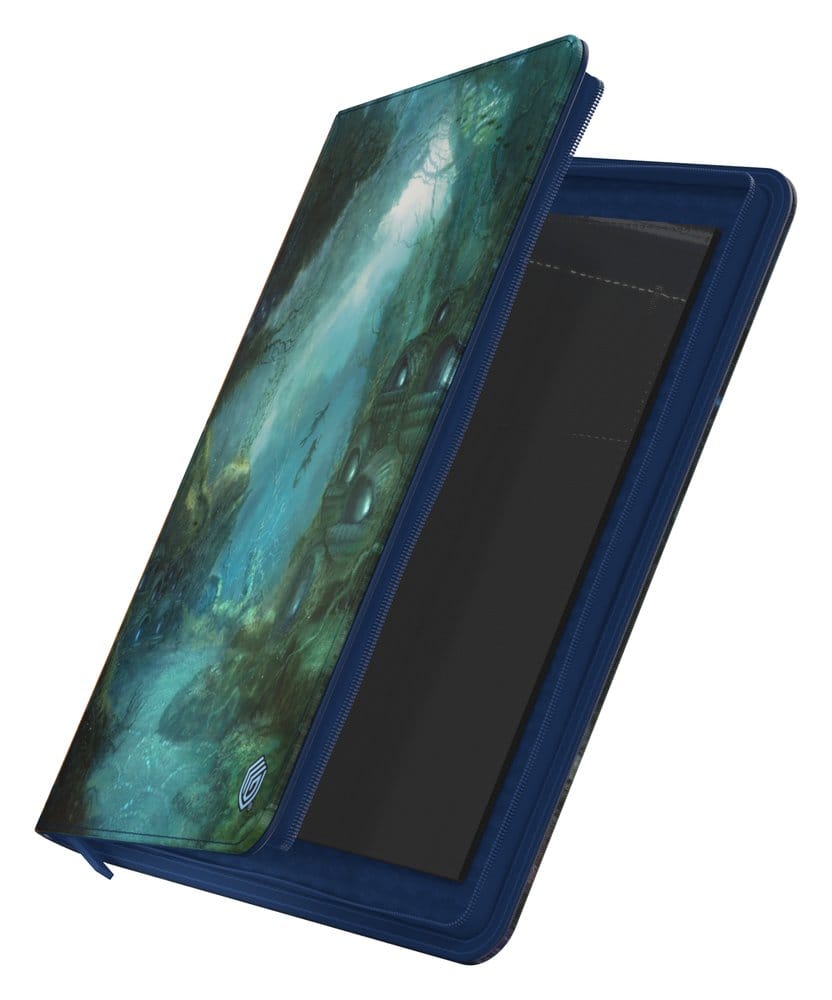 Portfolio - Magic The Gathering - Zipfolio 360 - Island - XenoSkin