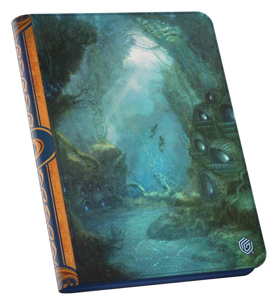 Portfolio - Magic The Gathering - Zipfolio 360 - Island - XenoSkin