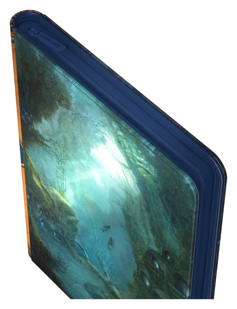 Portfolio - Magic The Gathering - Zipfolio 360 - Island - XenoSkin
