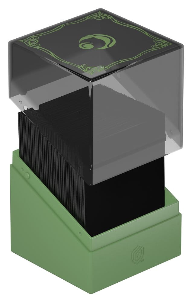 Deck Box - Magic The Gathering - Boulder 100+ - Elves - Green