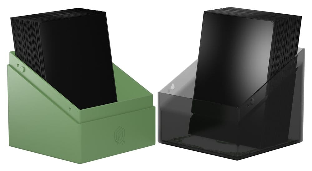 Deck Box - Magic The Gathering - Boulder 100+ - Elves - Green