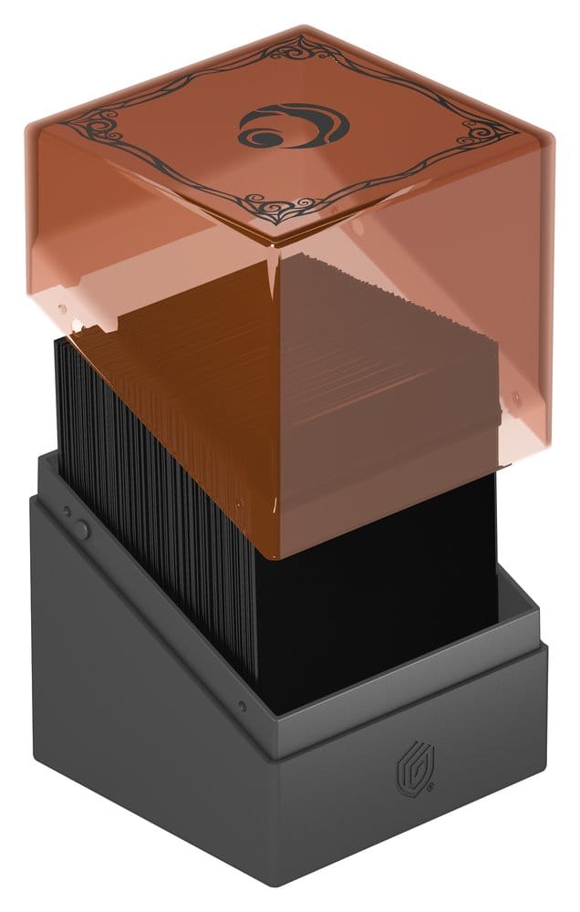 Deck Box - Magic The Gathering - Boulder 100+ - Boggarts - Orange