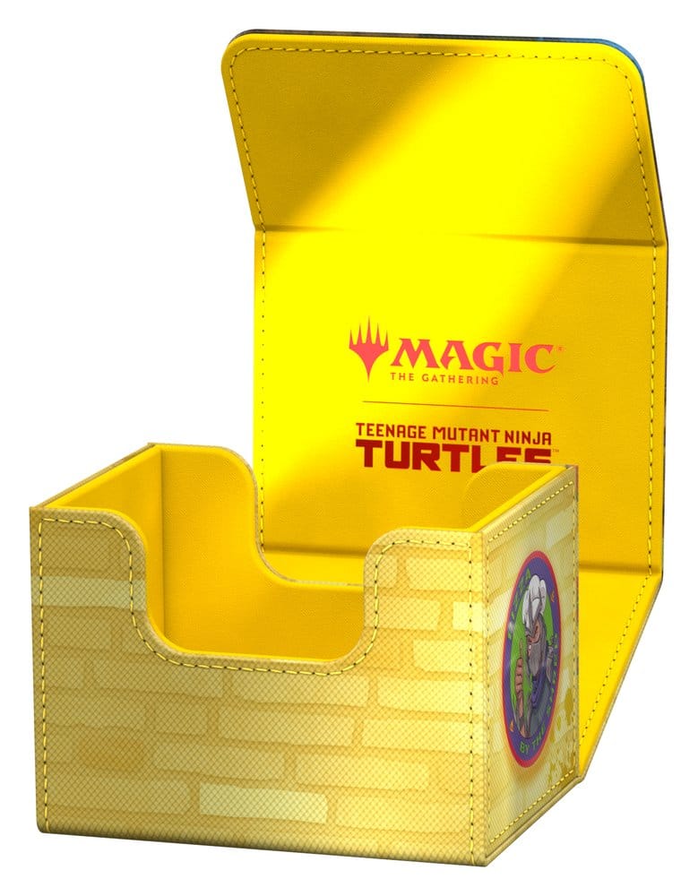 Deck Box - Teenage Mutant Ninja Turtles - Plains, White Mana