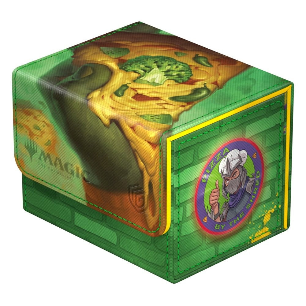 Deck Box - Teenage Mutant Ninja Turtles - Forest, Green Mana
