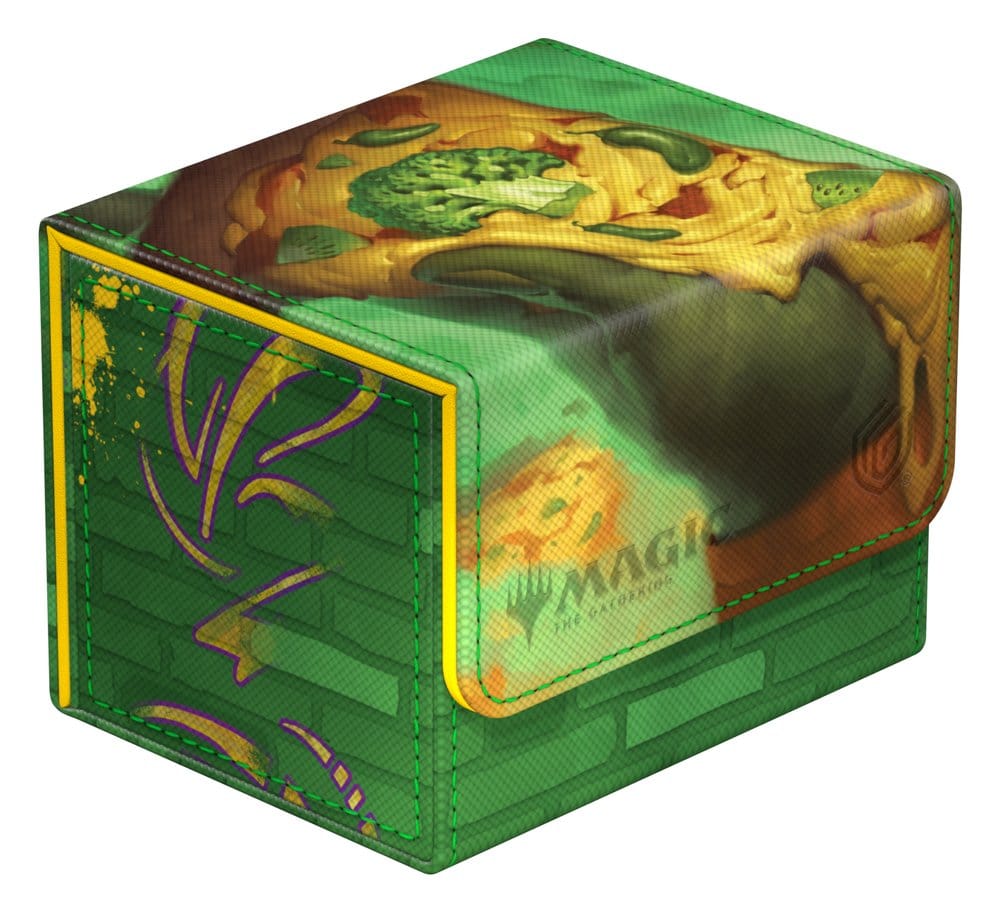 Deck Box - Teenage Mutant Ninja Turtles - Forest, Green Mana