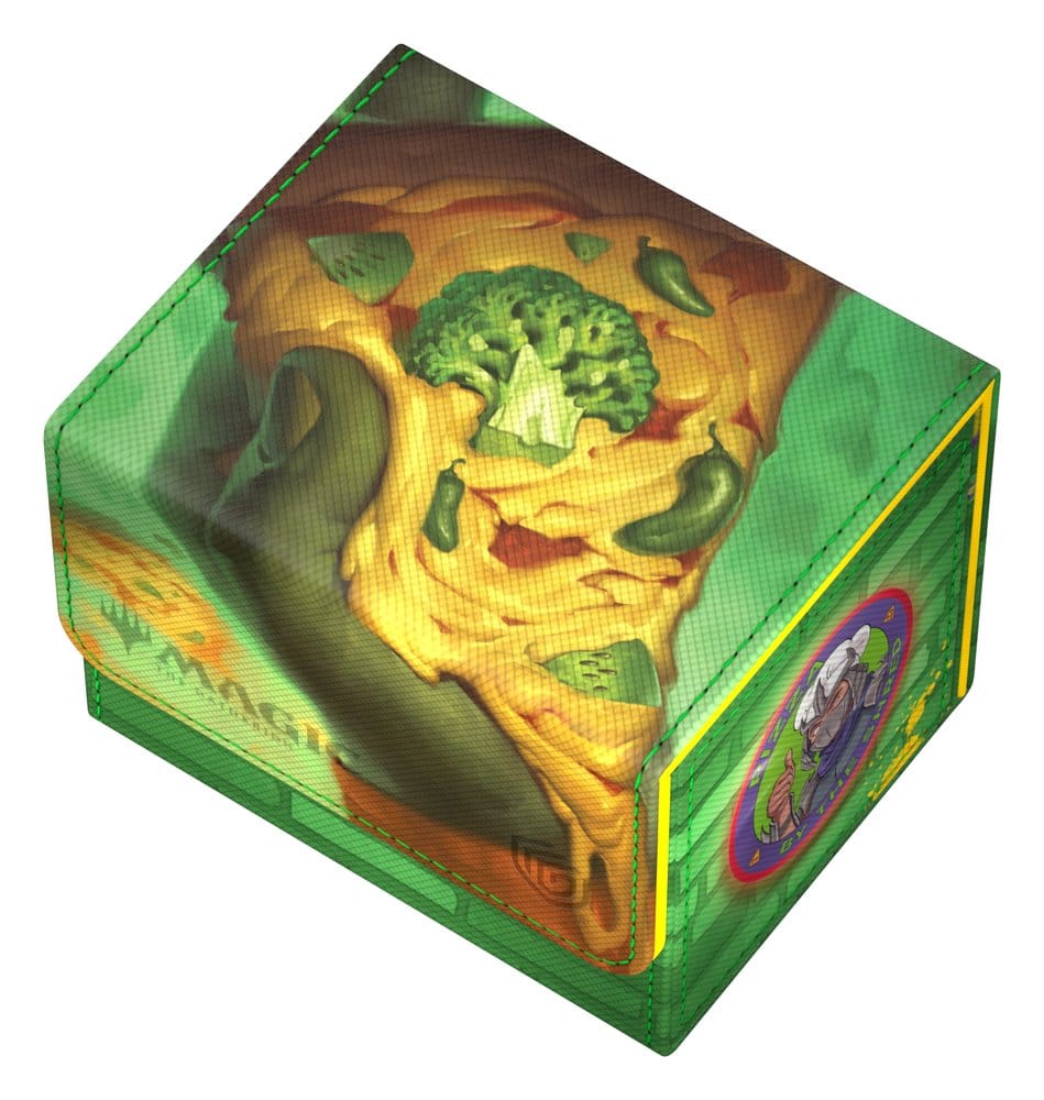 Deck Box - Teenage Mutant Ninja Turtles - Forest, Green Mana