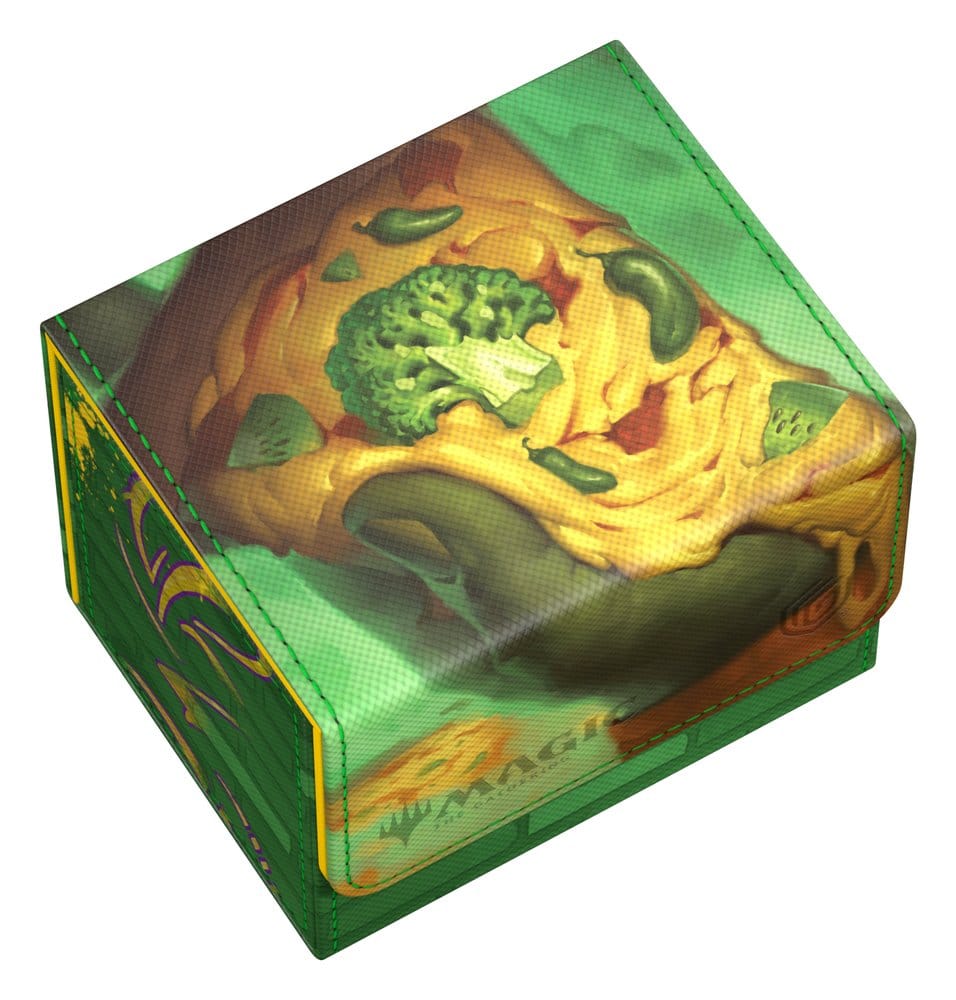 Deck Box - Teenage Mutant Ninja Turtles - Forest, Green Mana