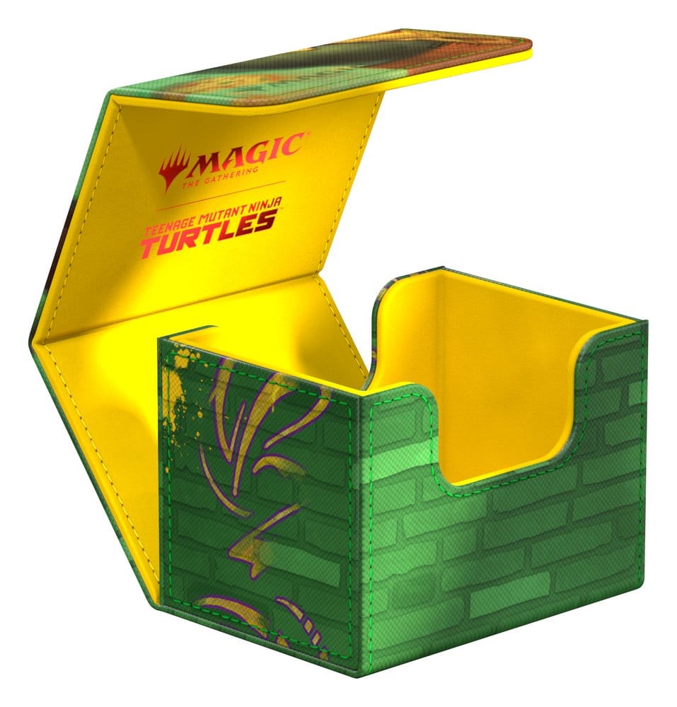 Deck Box - Teenage Mutant Ninja Turtles - Forest, Green Mana