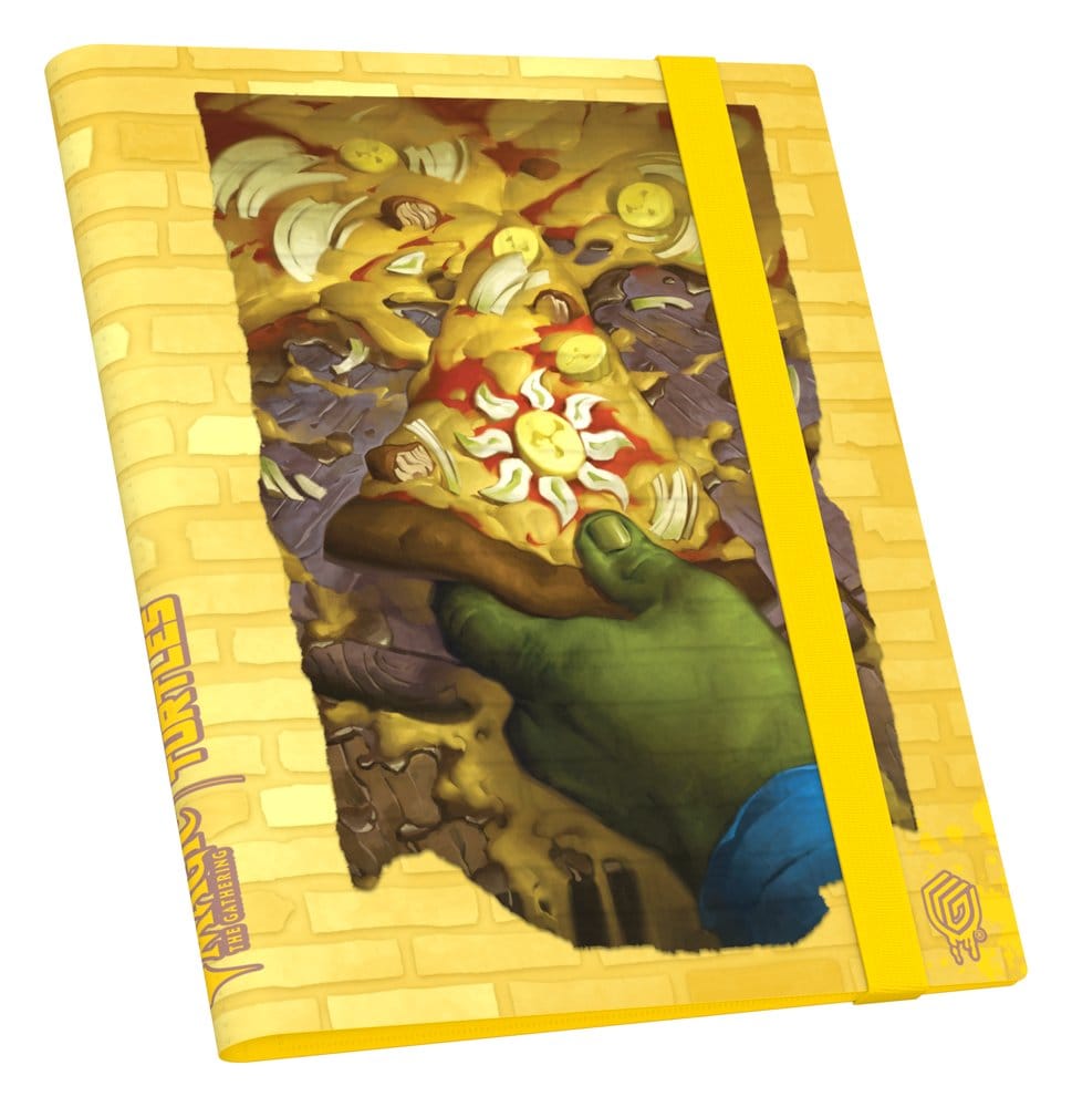 Portfolio - Teenage Mutant Ninja Turtles - Plains, White Mana - Orange