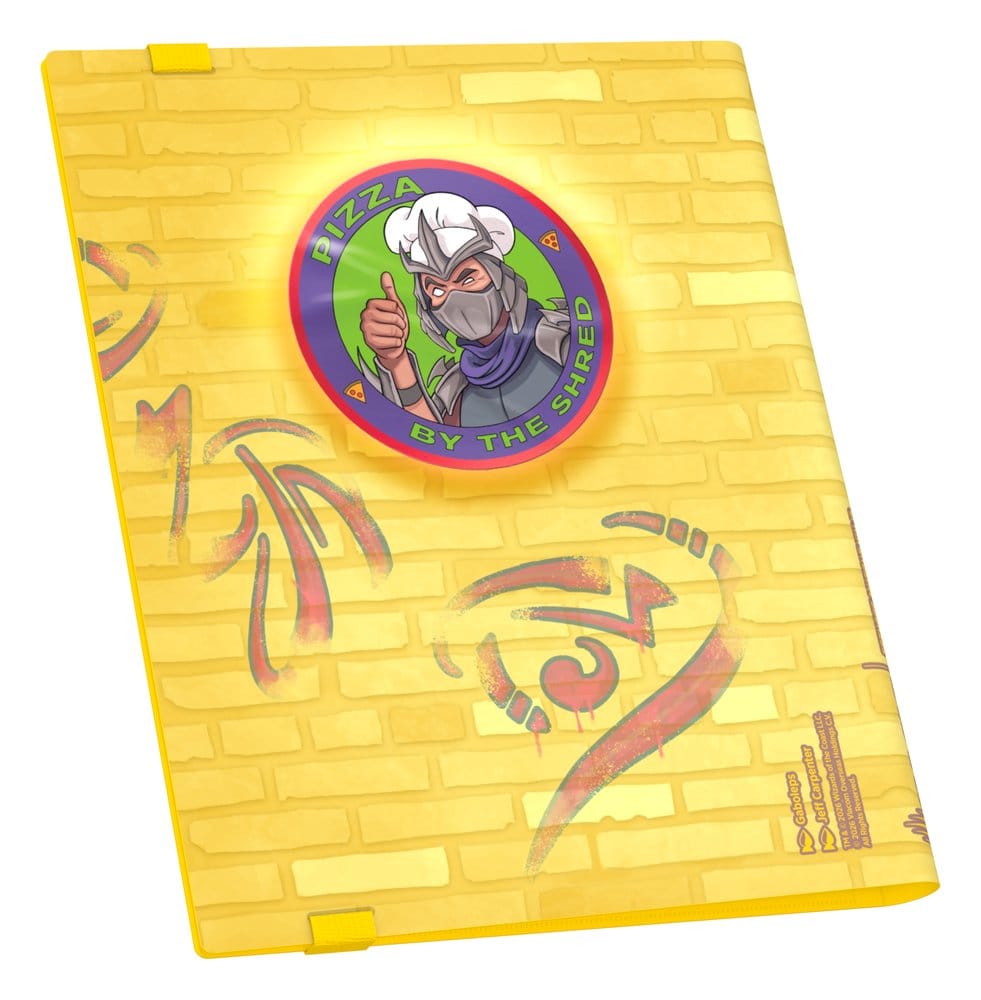 Portfolio - Teenage Mutant Ninja Turtles - Plains, White Mana - Orange