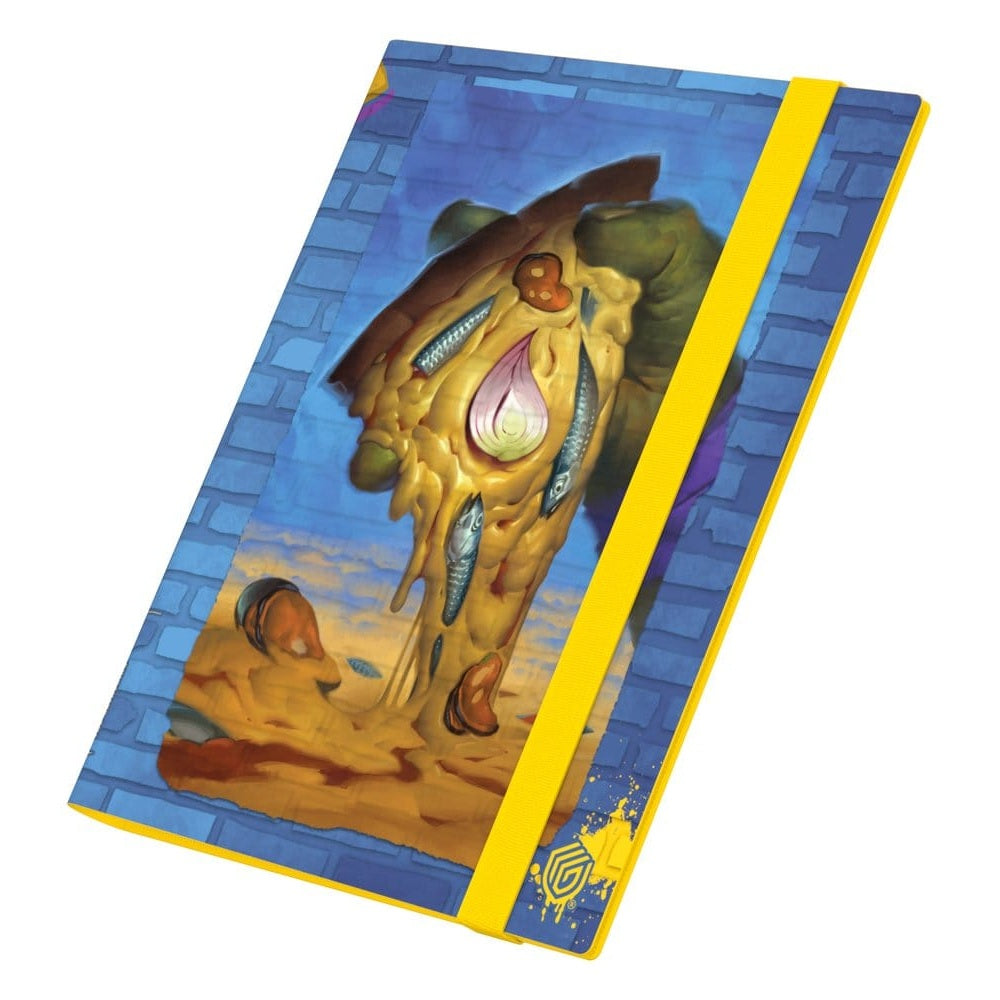 Portfolio - Teenage Mutant Ninja Turtles - Island, Blue Mana - Orange