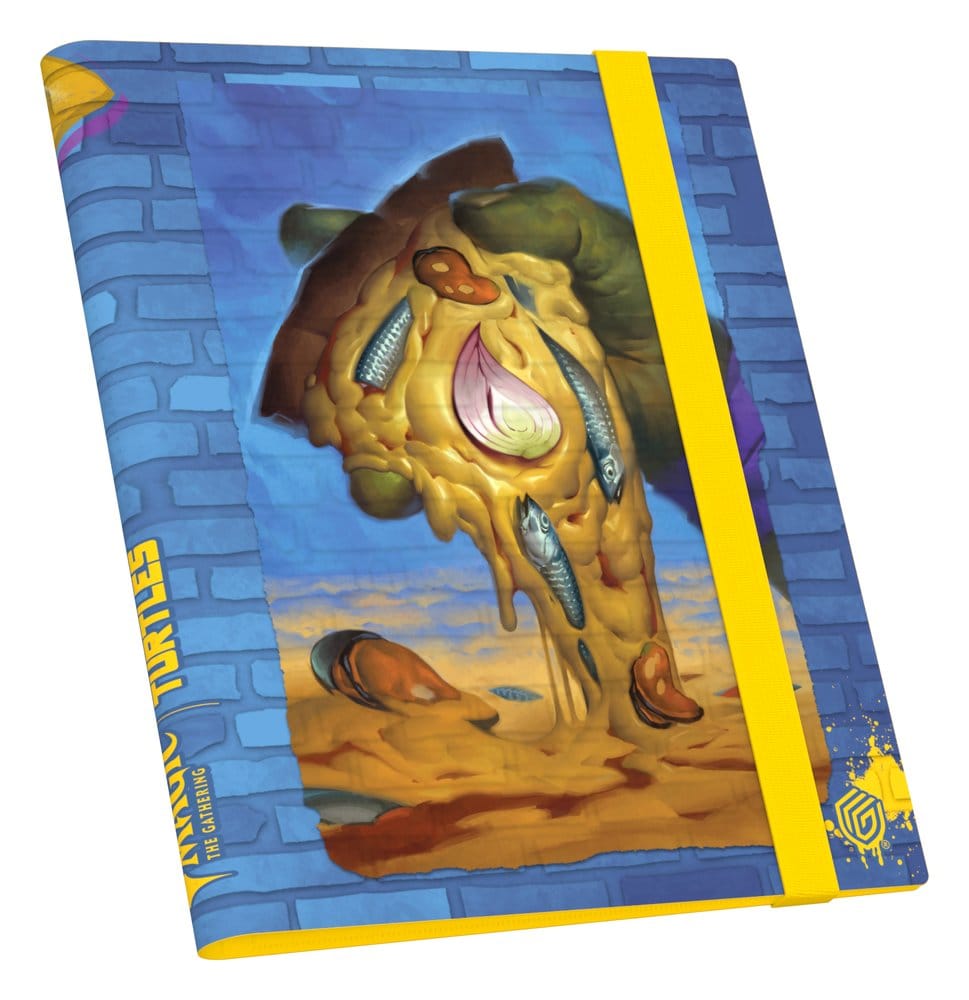 Portfolio - Teenage Mutant Ninja Turtles - Island, Blue Mana - Orange
