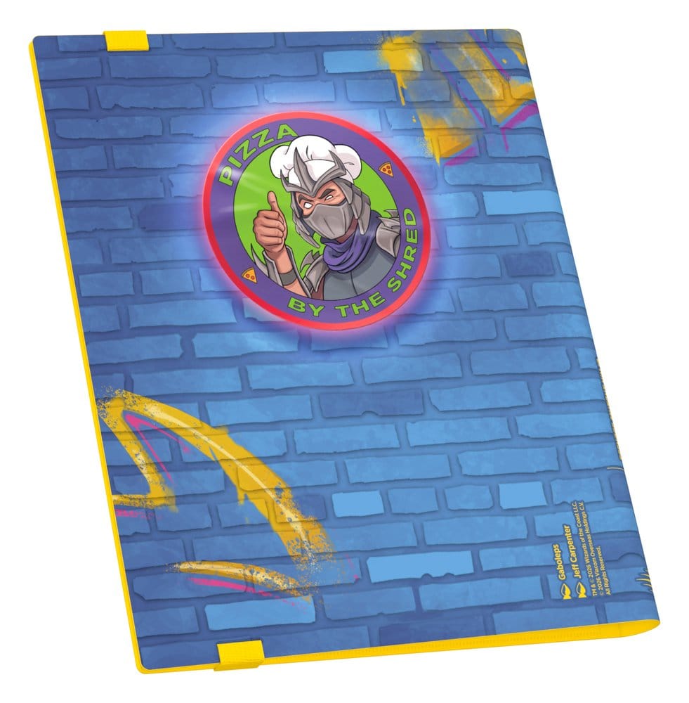 Portfolio - Teenage Mutant Ninja Turtles - Island, Blue Mana - Orange
