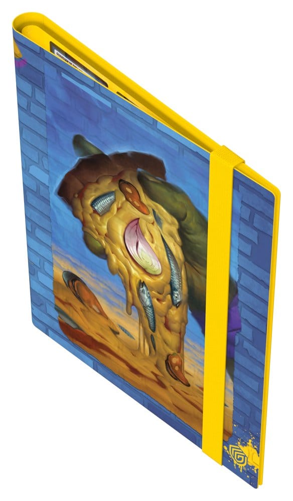 Portfolio - Teenage Mutant Ninja Turtles - Island, Blue Mana - Orange