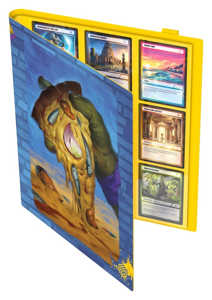 Portfolio - Teenage Mutant Ninja Turtles - Island, Blue Mana - Orange