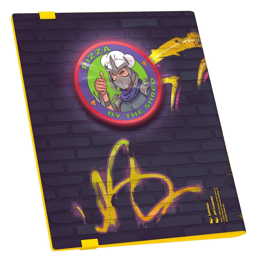 Portfolio - Teenage Mutant Ninja Turtles - Swamp, Black Mana - Orange