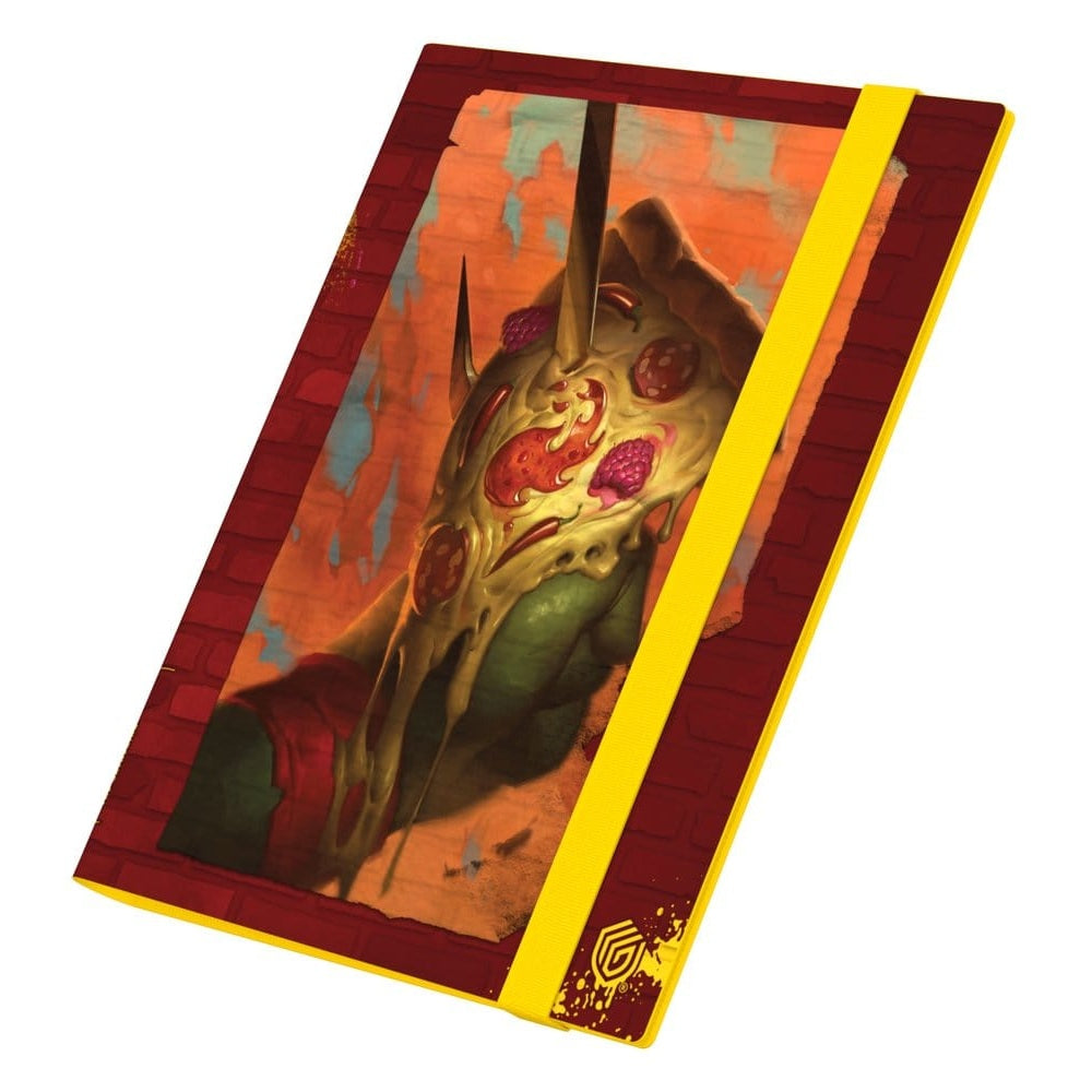 Portfolio - Teenage Mutant Ninja Turtles - Mountain, Red Mana - Orange