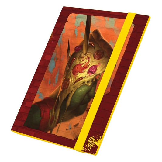 Portfolio - Teenage Mutant Ninja Turtles - Mountain, Red Mana - Orange