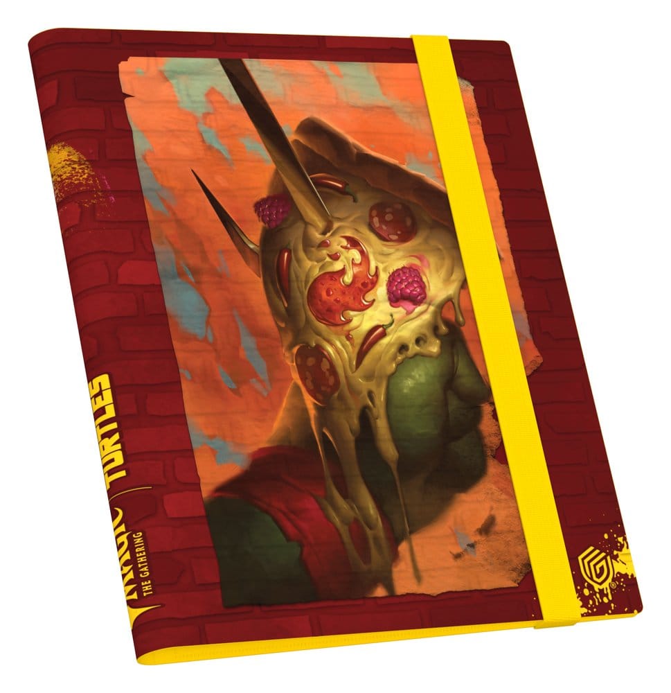 Portfolio - Teenage Mutant Ninja Turtles - Mountain, Red Mana - Orange
