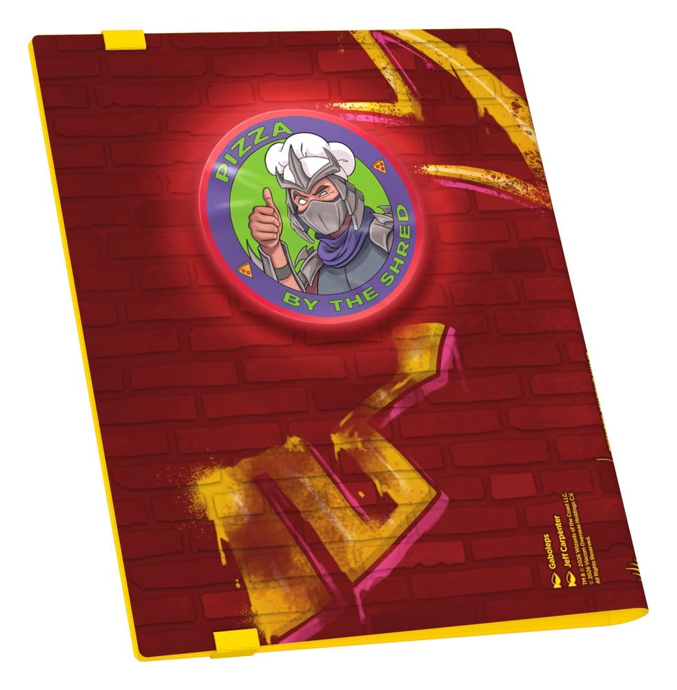 Portfolio - Teenage Mutant Ninja Turtles - Mountain, Red Mana - Orange