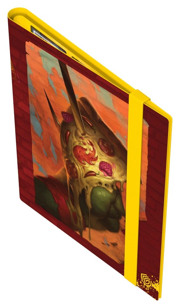 Portfolio - Teenage Mutant Ninja Turtles - Mountain, Red Mana - Orange