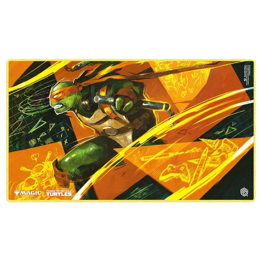 Play mat - Magic The Gathering - Michelangelo's Technique