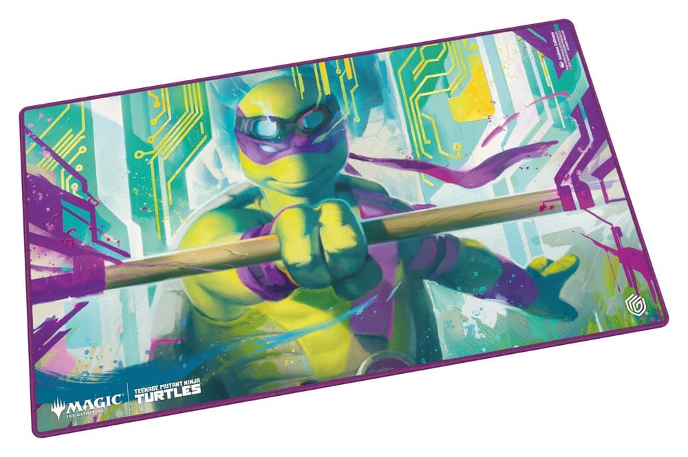 Play mat - Magic The Gathering - Donatello's Technique