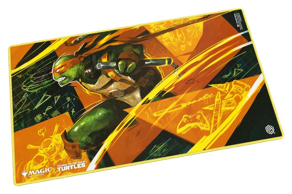 Play mat - Magic The Gathering - Michelangelo's Technique