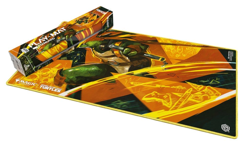 Play mat - Magic The Gathering - Michelangelo's Technique