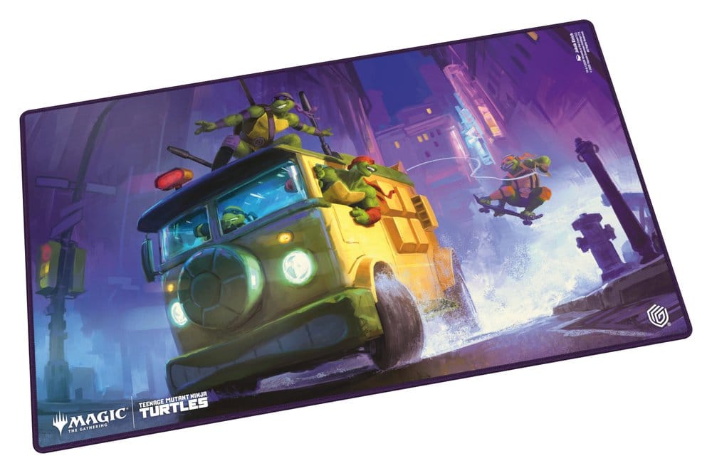 Play mat - Magic The Gathering - Turtle Van