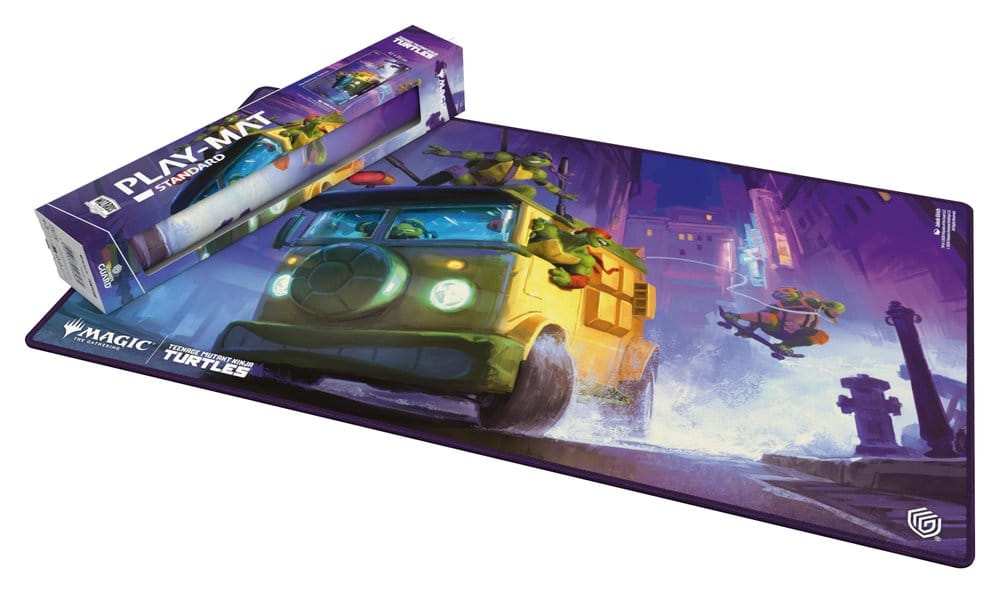 Play mat - Magic The Gathering - Turtle Van