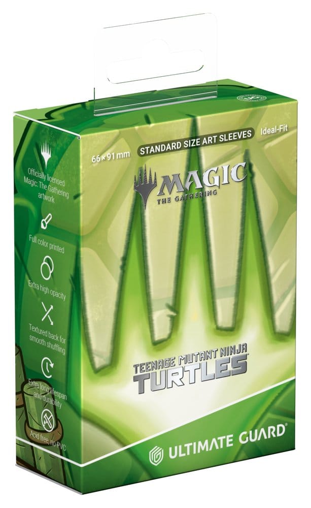 Sleeves - Magic The Gathering - Turtle Planeswalker Symbol