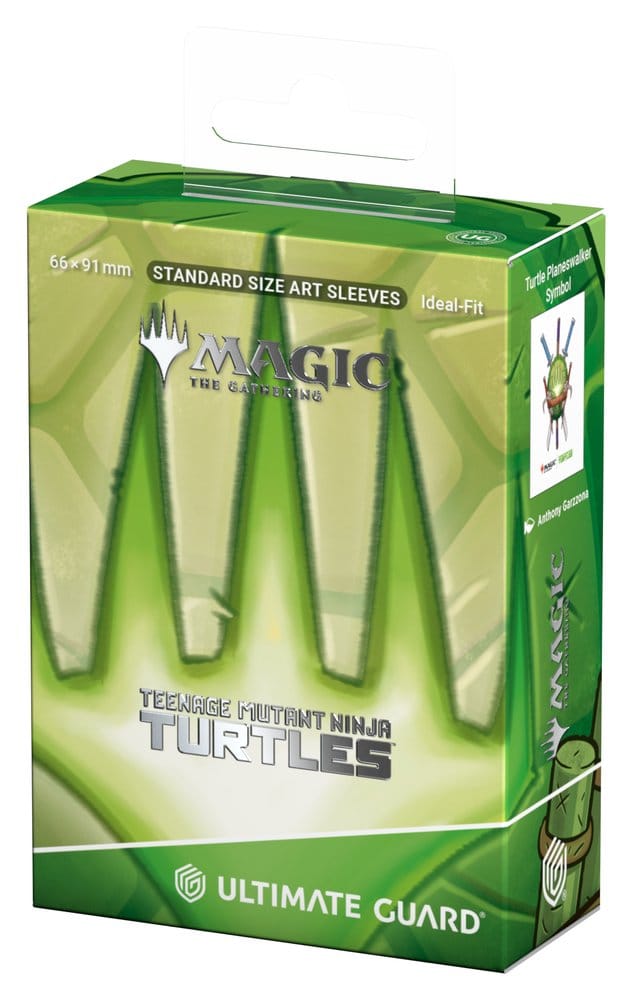 Sleeves - Magic The Gathering - Turtle Planeswalker Symbol
