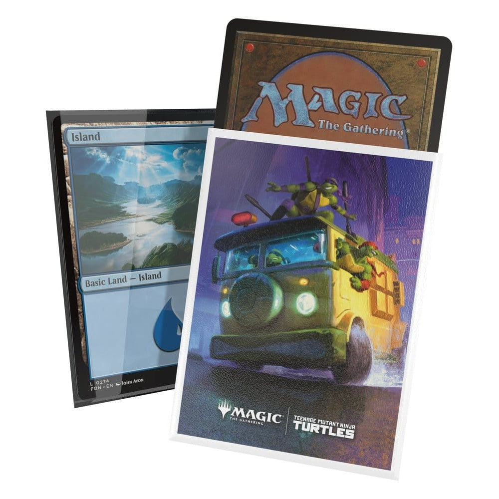 Sleeves - Magic The Gathering - Turtle Van