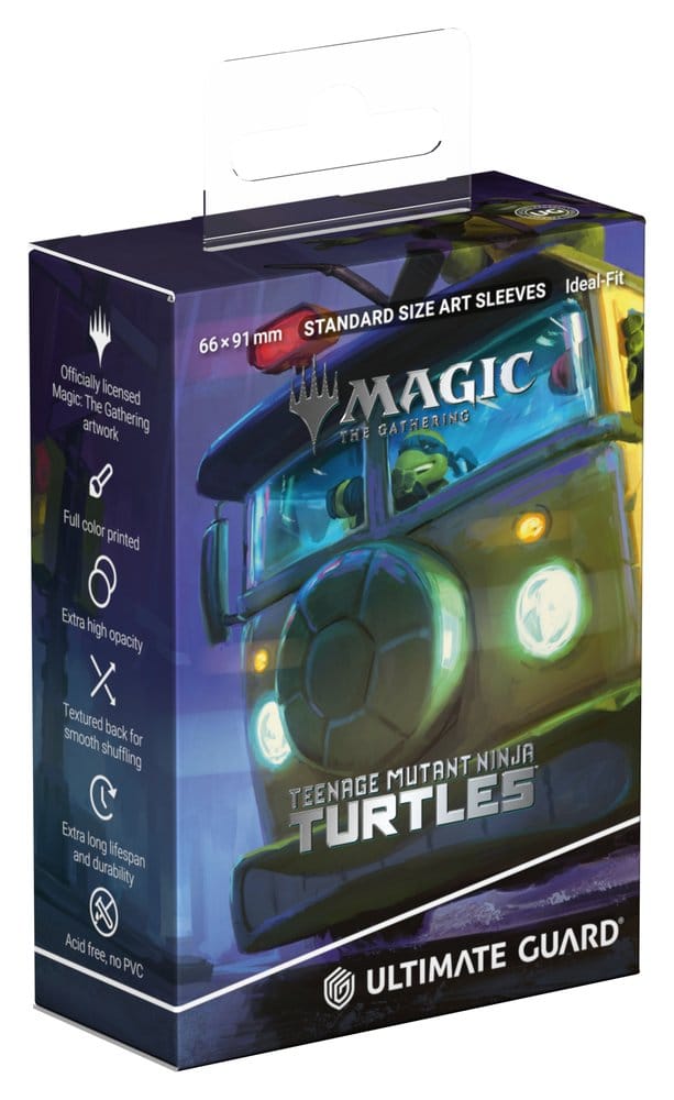Sleeves - Magic The Gathering - Turtle Van